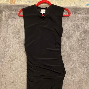 Black cocktail dress